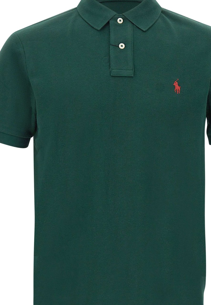 Ralph Lauren T-Shirts And Polos Green Donkergroen