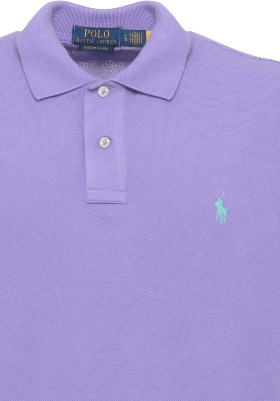Ralph Lauren T-Shirts And Polos Purple Paars