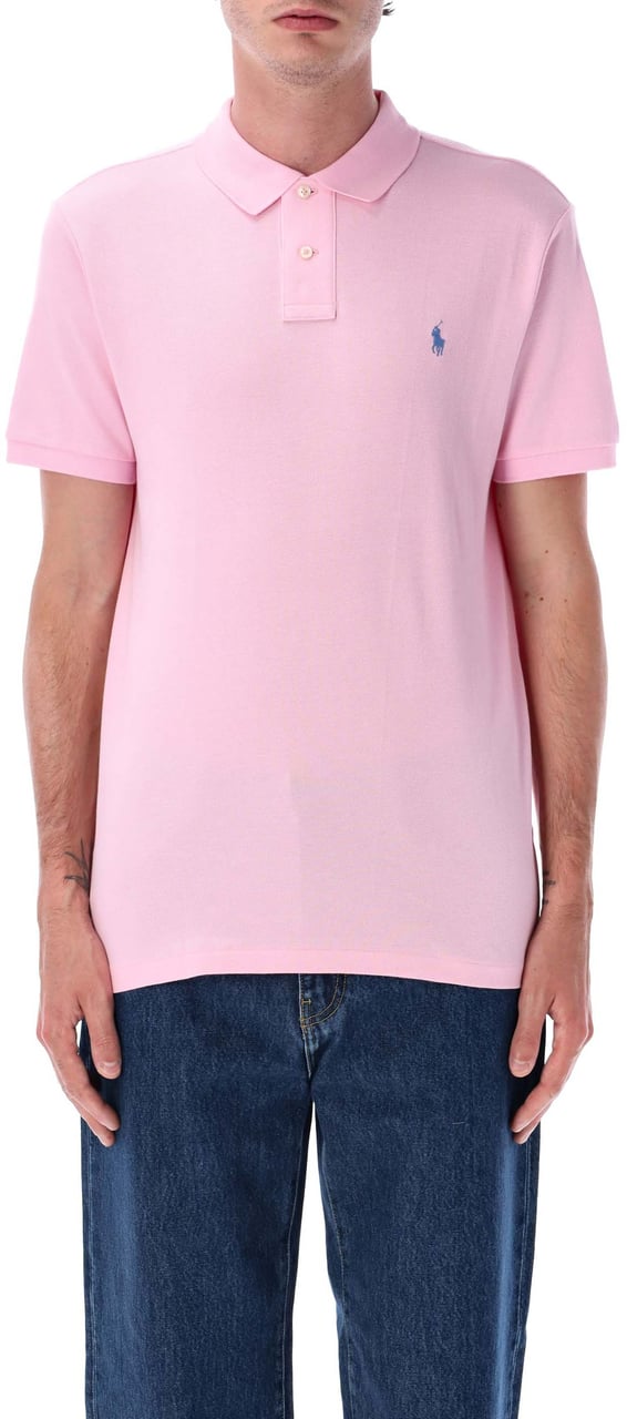 Ralph Lauren Custom Polo Caramel Pink Roze