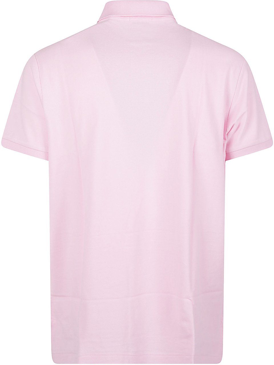 Ralph Lauren Short Sleeve Basic Polo Shirt Pink Roze