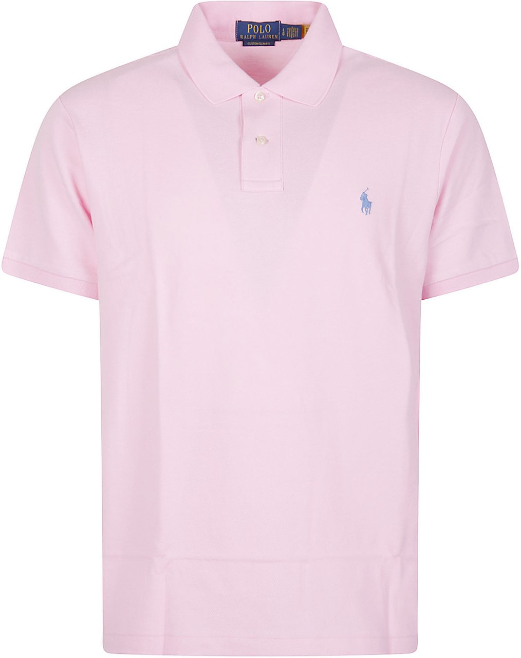 Ralph Lauren Short Sleeve Basic Polo Shirt Pink Roze