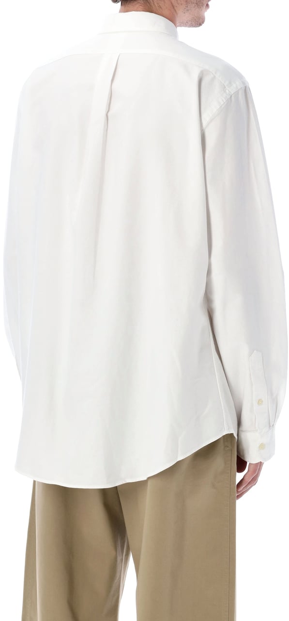 Ralph Lauren Custom Fit Shirt Bianco Wit