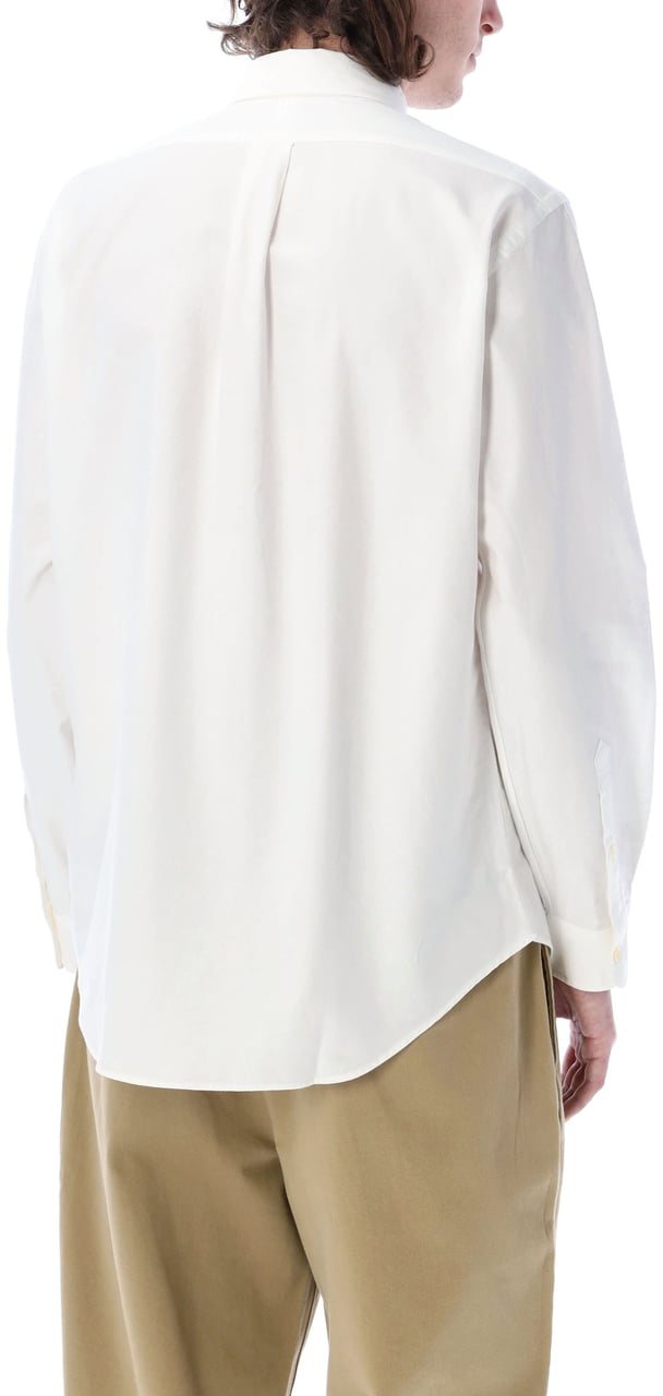 Ralph Lauren Custom Fit Shirt Bianco Wit