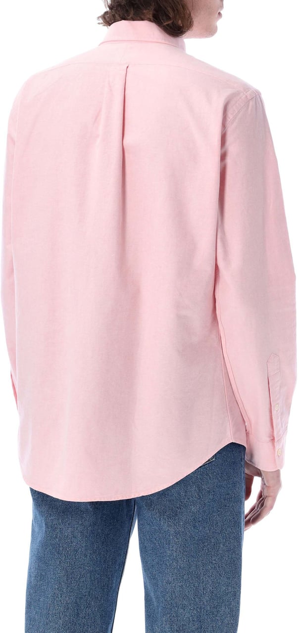 Ralph Lauren Custom Fit Shirt Rosa Roze