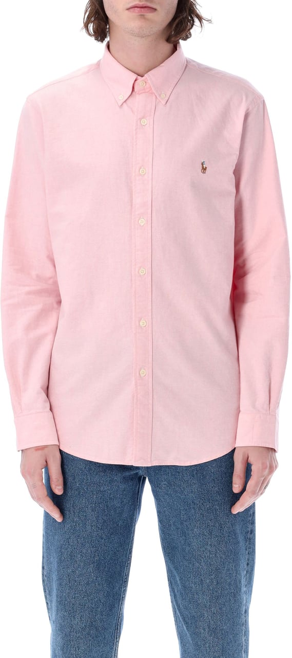 Ralph Lauren Custom Fit Shirt Rosa Roze