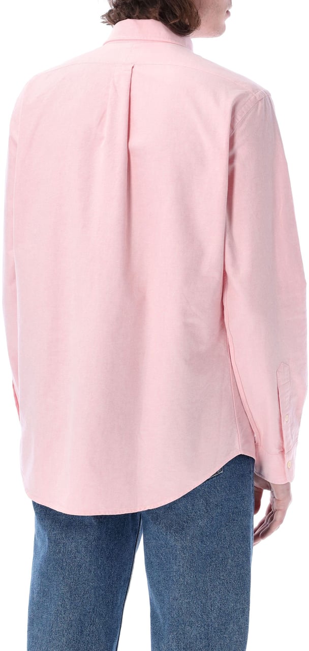Ralph Lauren Custom Fit Shirt Rosa Roze
