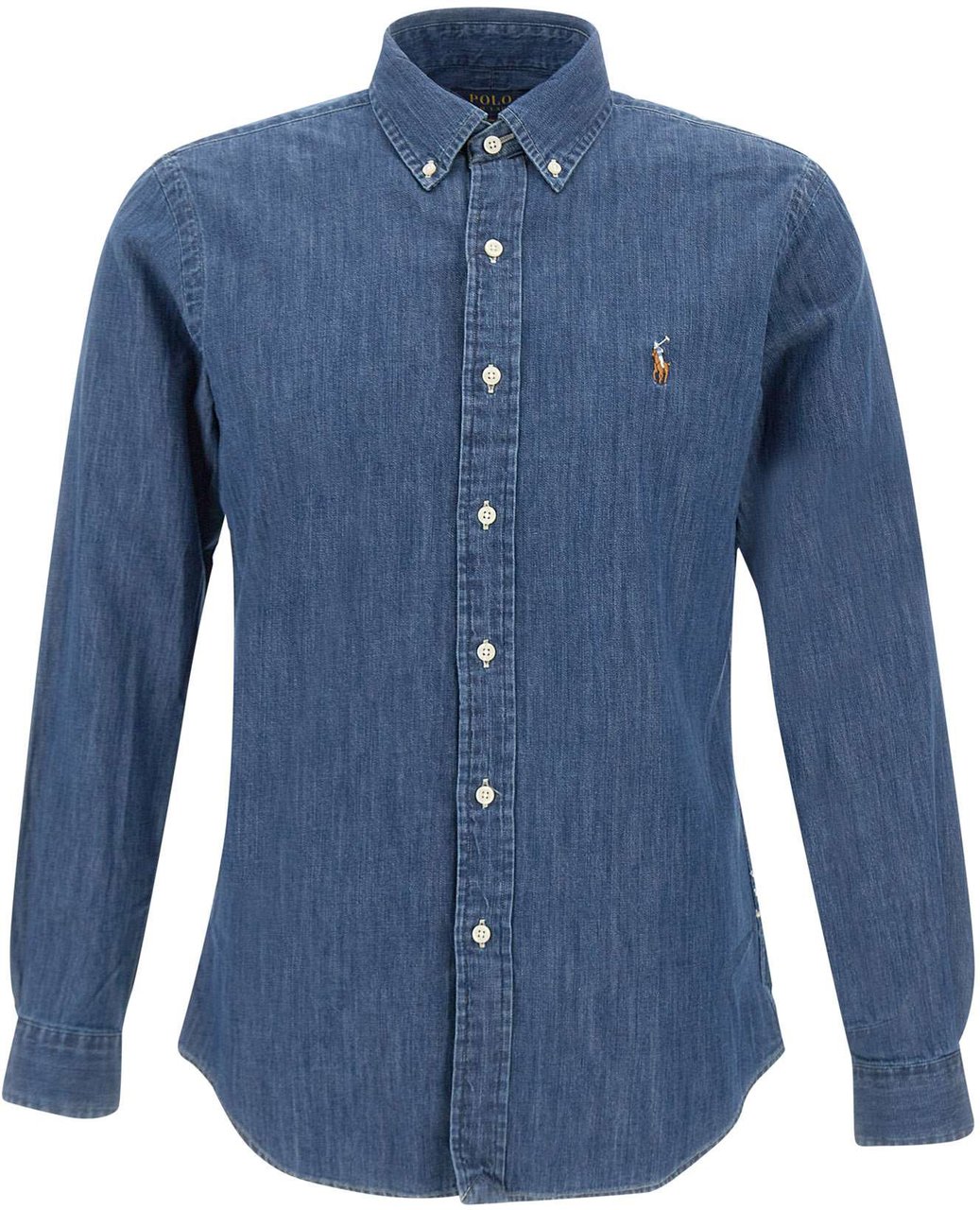 Ralph Lauren Shirts Blue Blauw