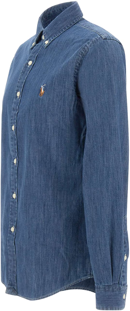 Ralph Lauren Shirts Blue Blauw