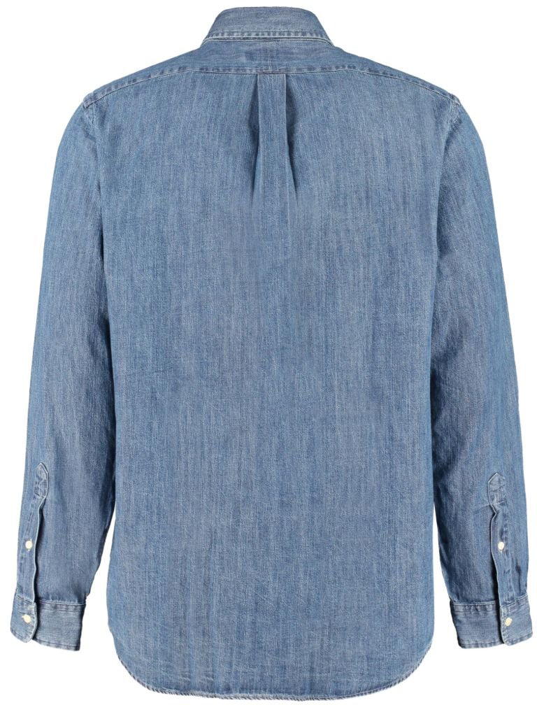 Ralph Lauren Shirts Denim Blauw