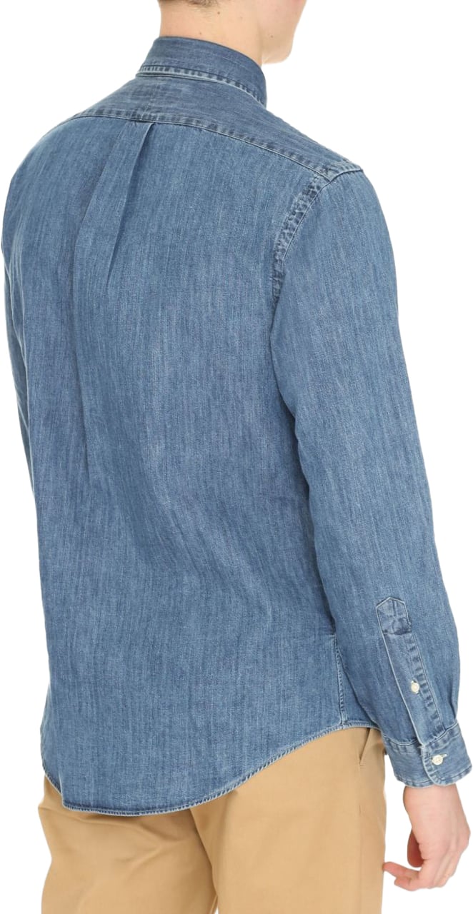 Ralph Lauren Shirts Denim Blauw