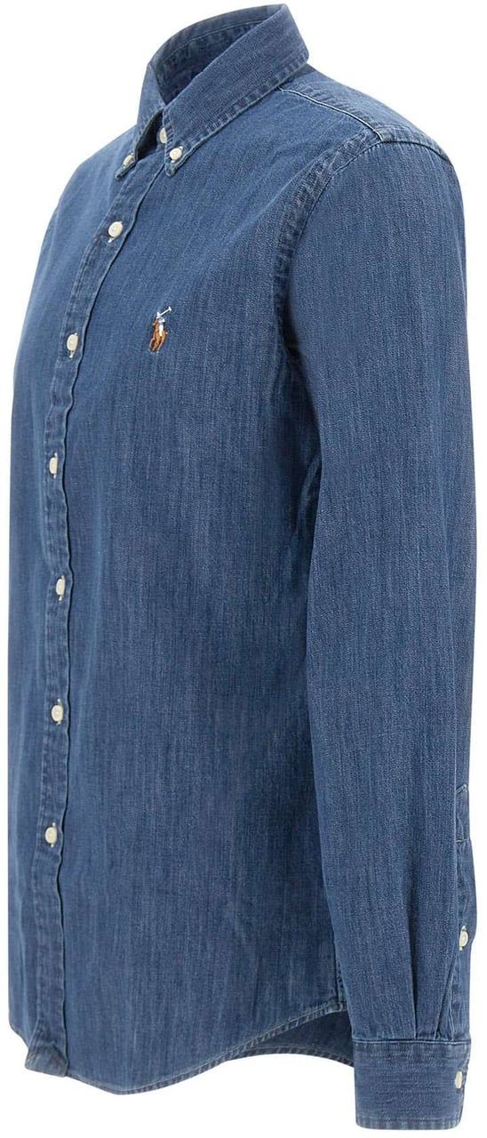 Ralph Lauren Shirts Blue Blauw
