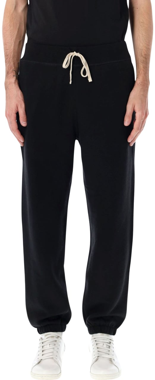 Ralph Lauren Polo Ralph Lauren cotton fleece joggers Zwart
