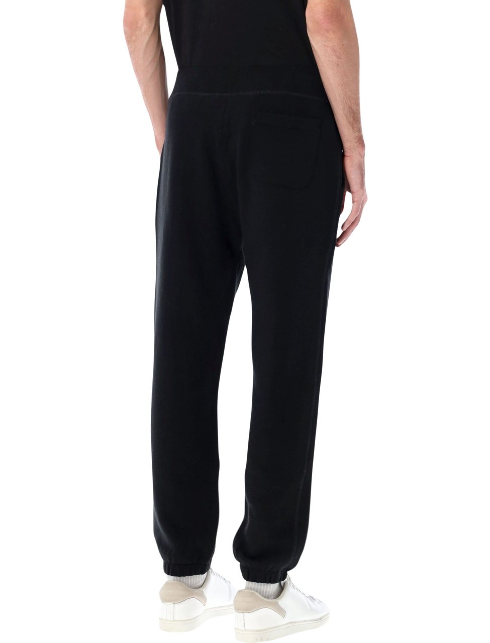 Ralph Lauren Polo Ralph Lauren cotton fleece joggers Zwart