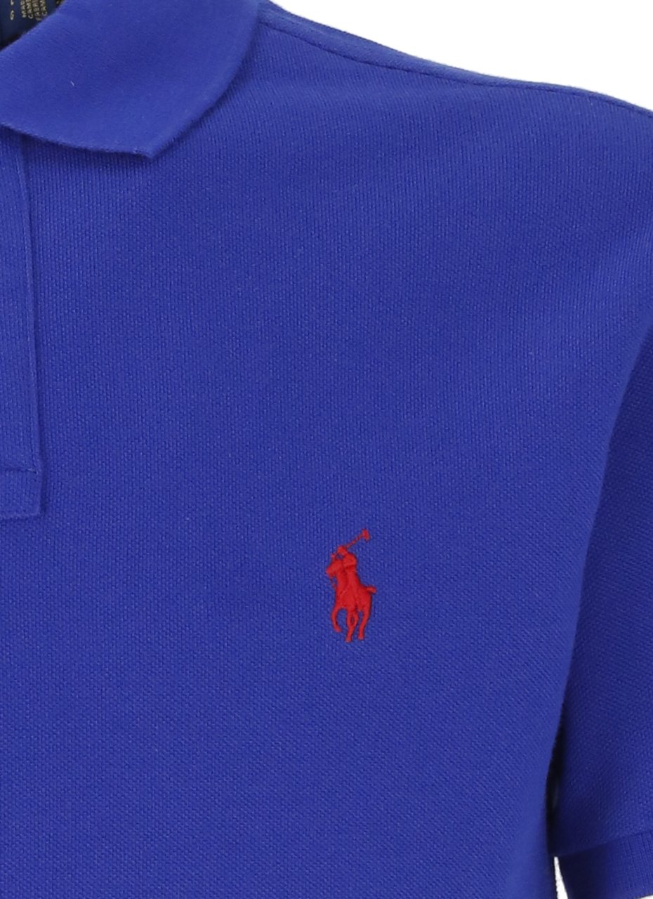 Ralph Lauren T-Shirts And Polos Blue Blauw