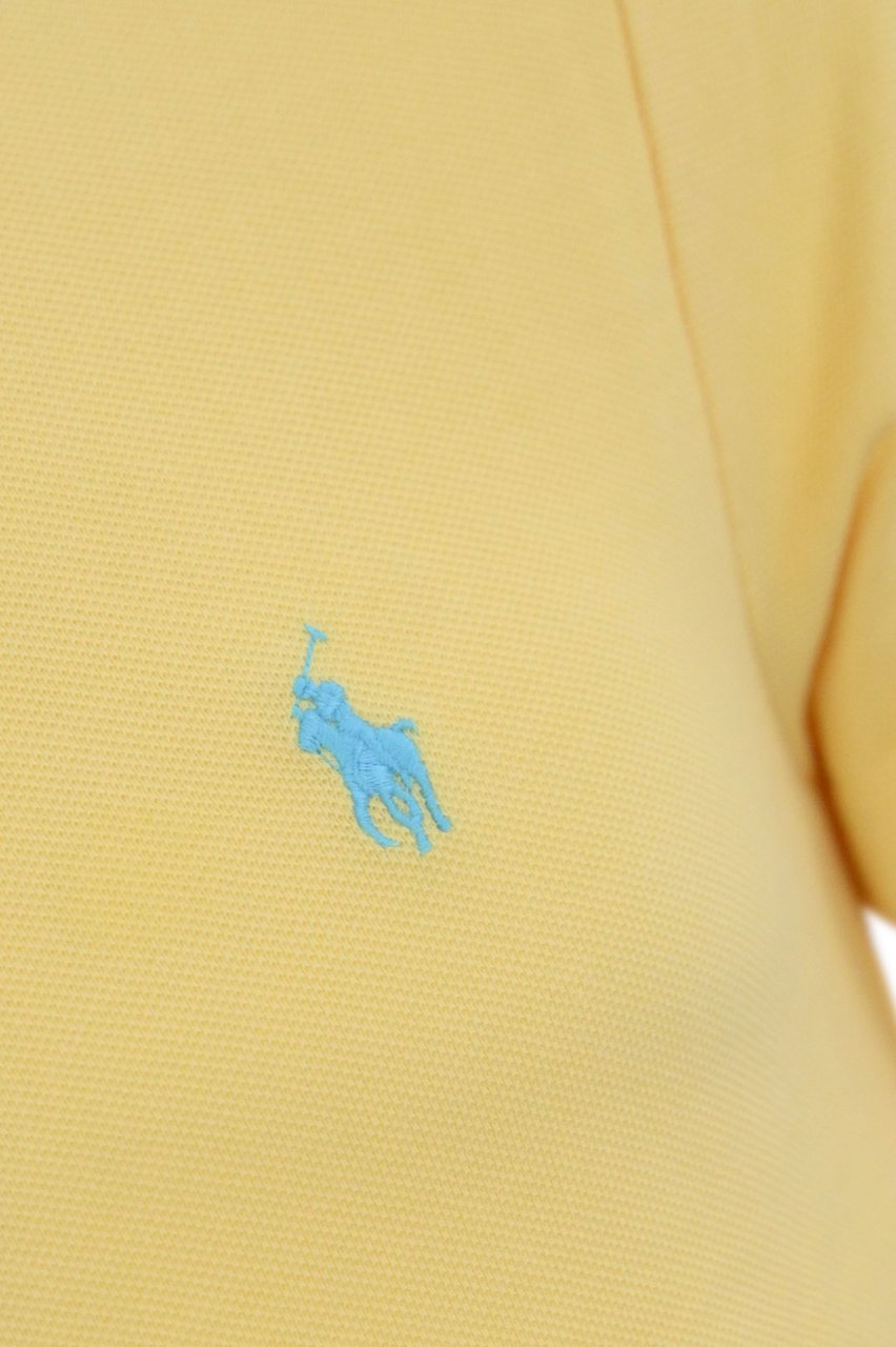 Ralph Lauren T-Shirts And Polos Yellow Geel
