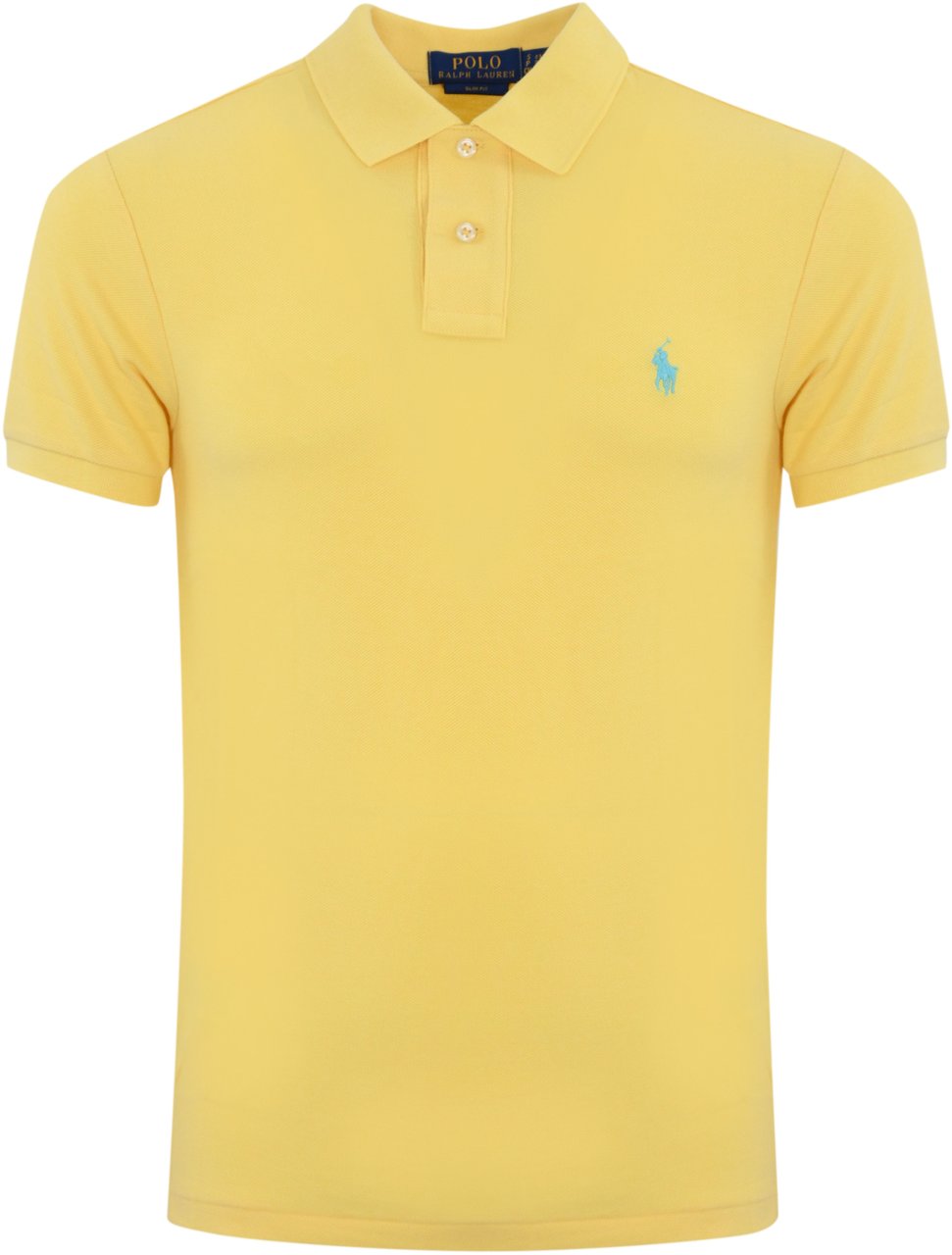 Ralph Lauren T-Shirts And Polos Yellow Geel