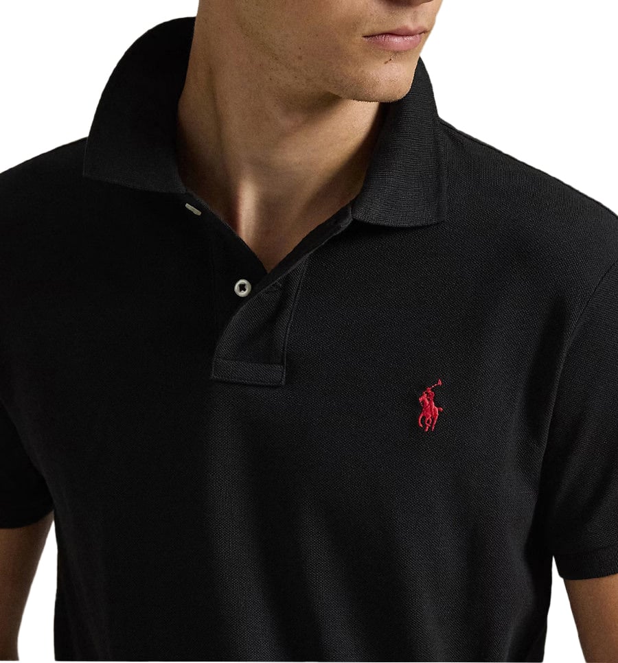 Ralph Lauren Polos Black Zwart