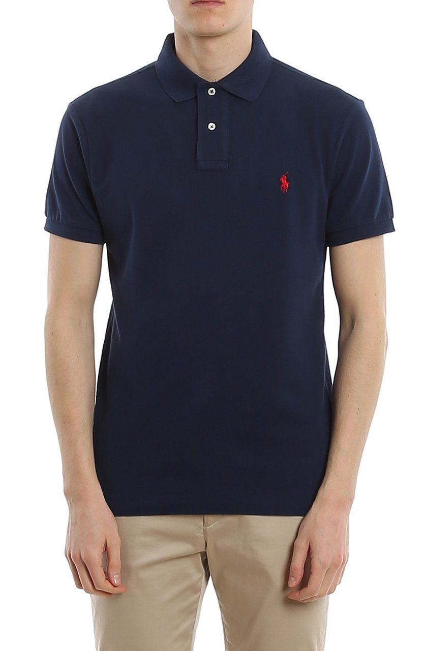 Ralph Lauren Polos Black Zwart