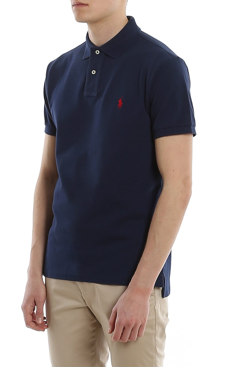 Ralph Lauren Polos Black Zwart