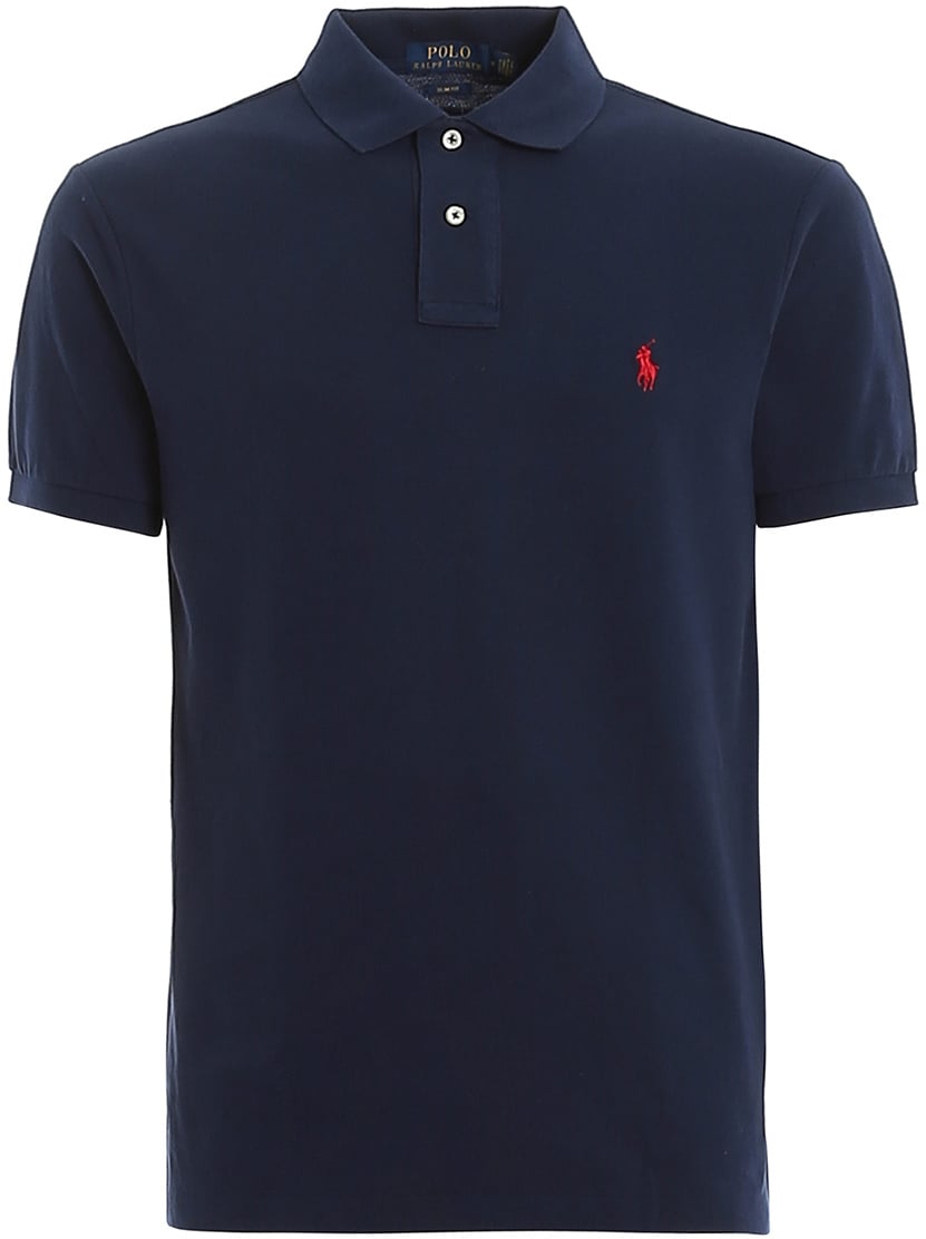 Ralph Lauren Polos Black Zwart