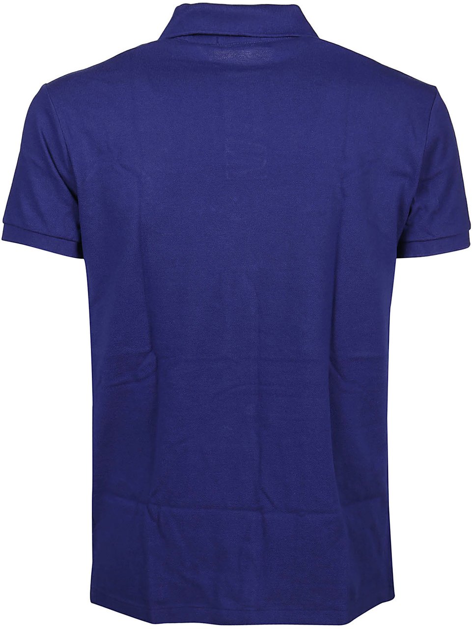 Ralph Lauren Short Sleeve Slim Polo Shirt Blue Blauw