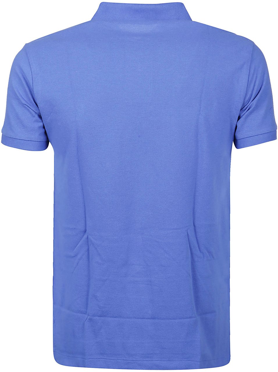 Ralph Lauren Short Sleeve Slim Polo Shirt Blue Blauw