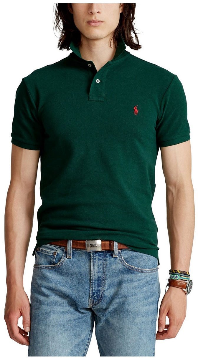 Ralph Lauren Polos Green Groen