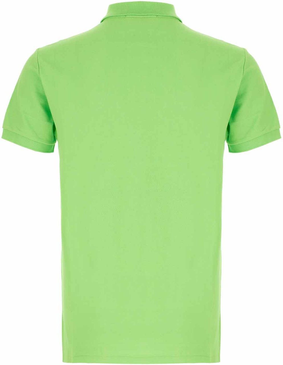 Ralph Lauren Ralph Lauren Fluo green piquet polo shirt Groen