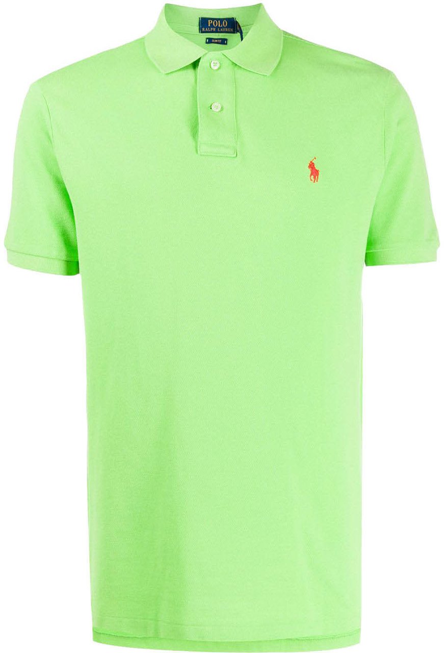 Ralph Lauren T-Shirts And Polos Lime Groen