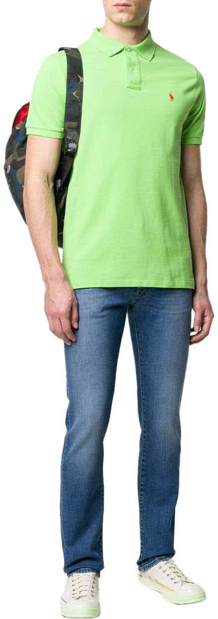 Ralph Lauren T-Shirts And Polos Lime Groen