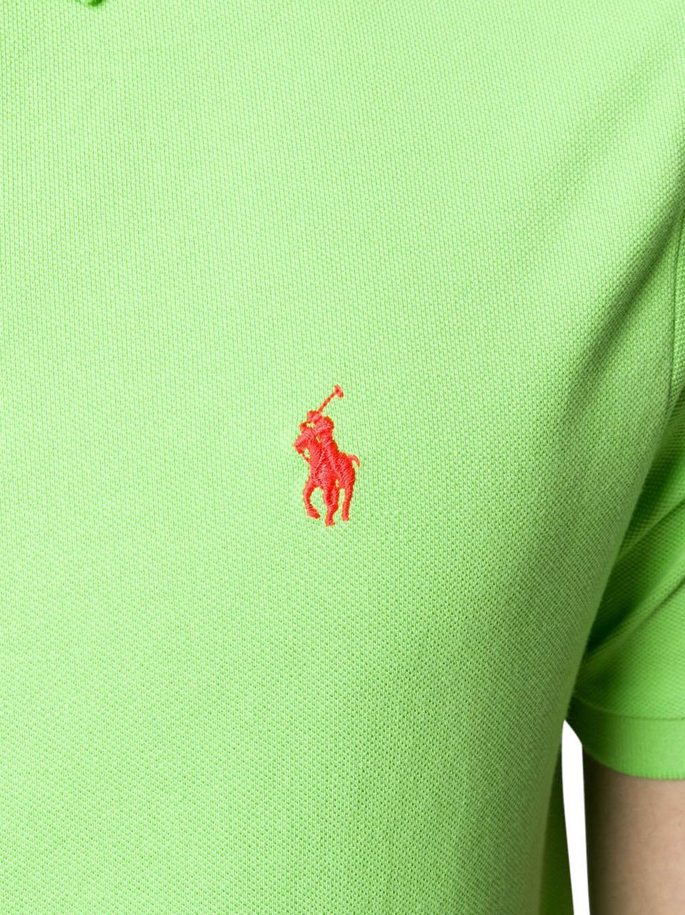 Ralph Lauren T-Shirts And Polos Lime Groen
