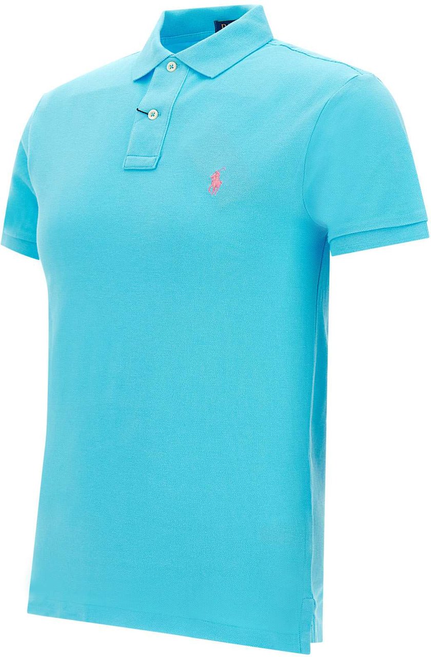 Ralph Lauren T-Shirts And Polos Blue Blauw
