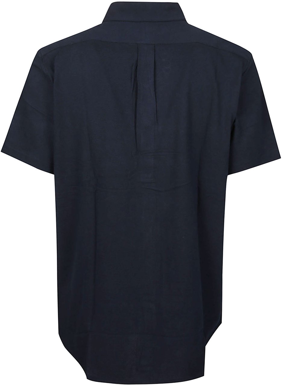 Ralph Lauren Short Sleeve Sport Shirt Blue Blauw