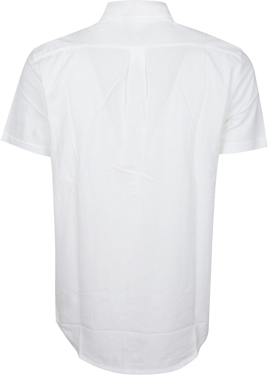 Ralph Lauren Short Sleeve Sport Shirt White Wit