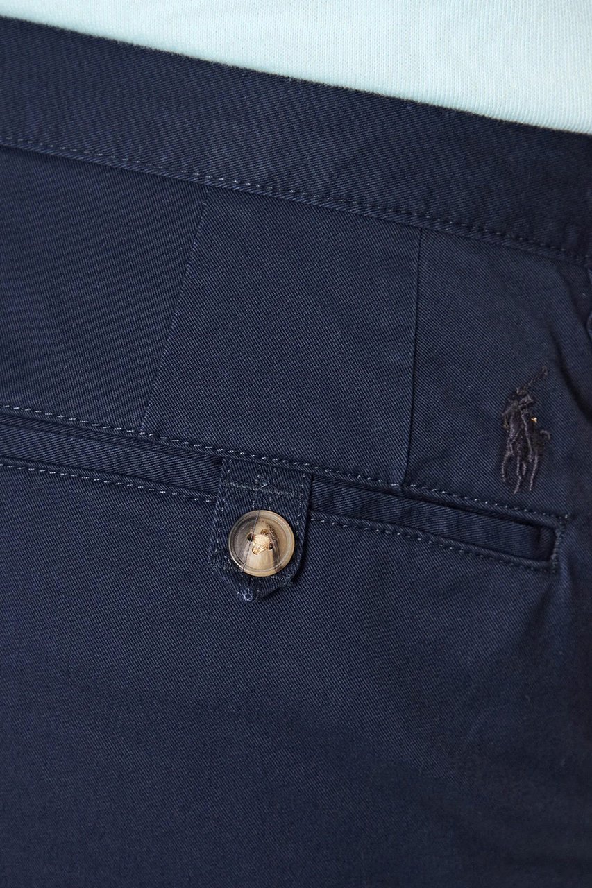 Ralph Lauren Trousers Blue Blauw