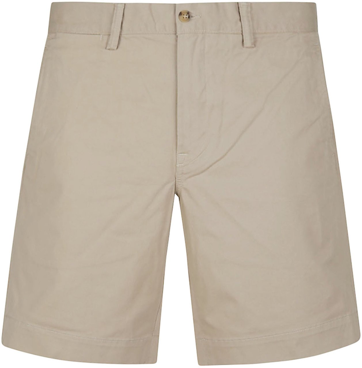Ralph Lauren Flat Front Short Brown Bruin
