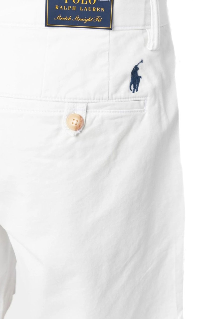 Ralph Lauren Trousers White Wit