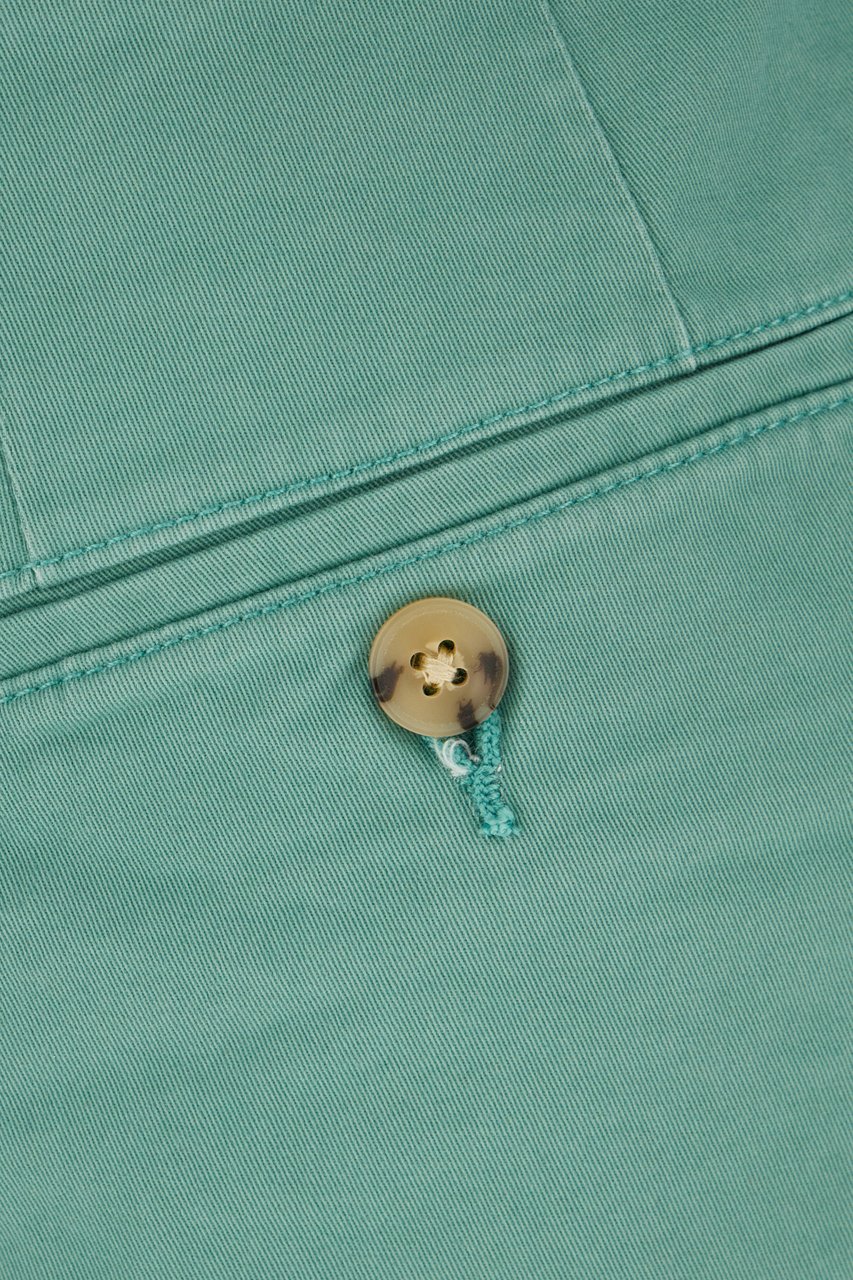 Ralph Lauren Ralph Lauren Green stretch cotton bermuda shorts Groen