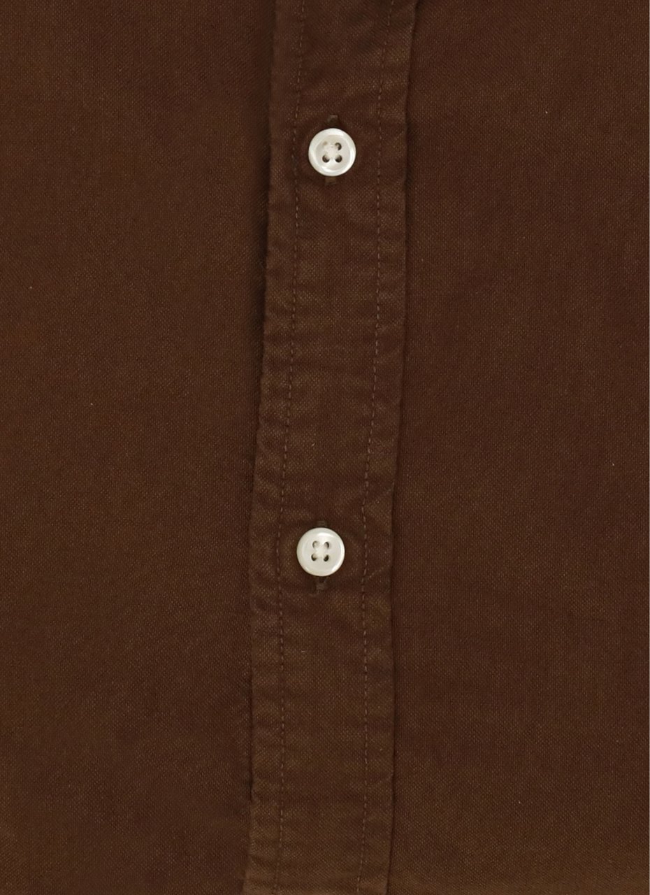 Ralph Lauren Shirts Brown Bruin