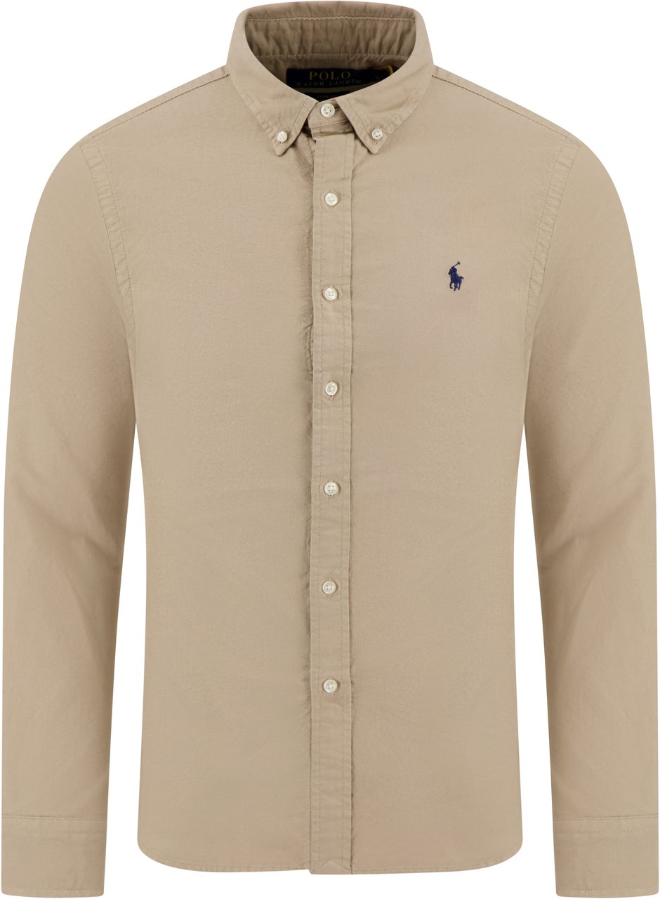 Ralph Lauren Polo Overhemd Bruin Bruin