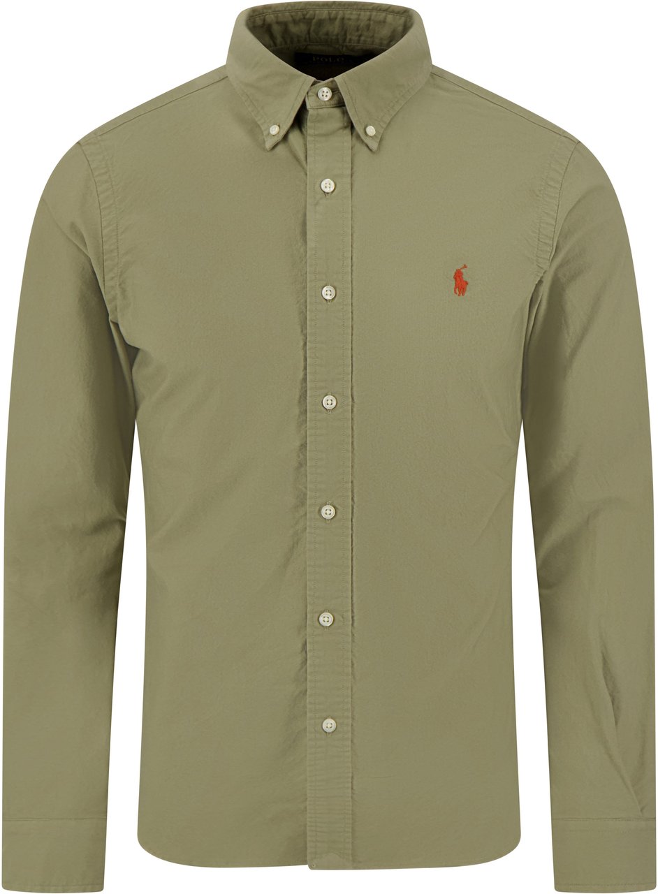Ralph Lauren Polo   Overhemd Groen Groen