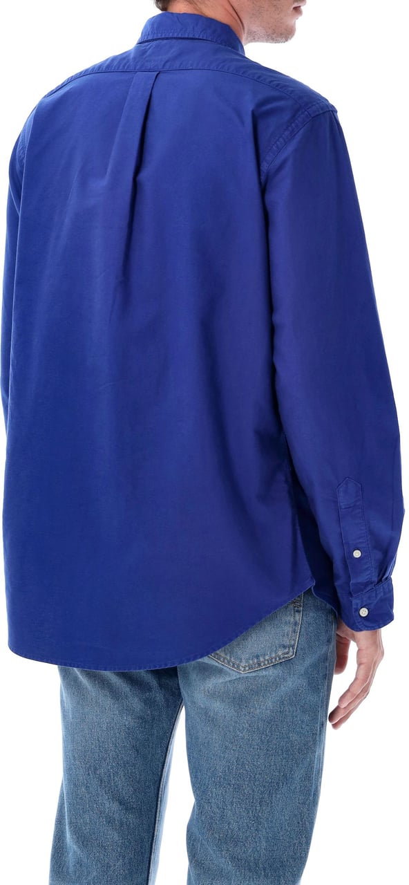 Ralph Lauren Gd Shirt Blu Blauw