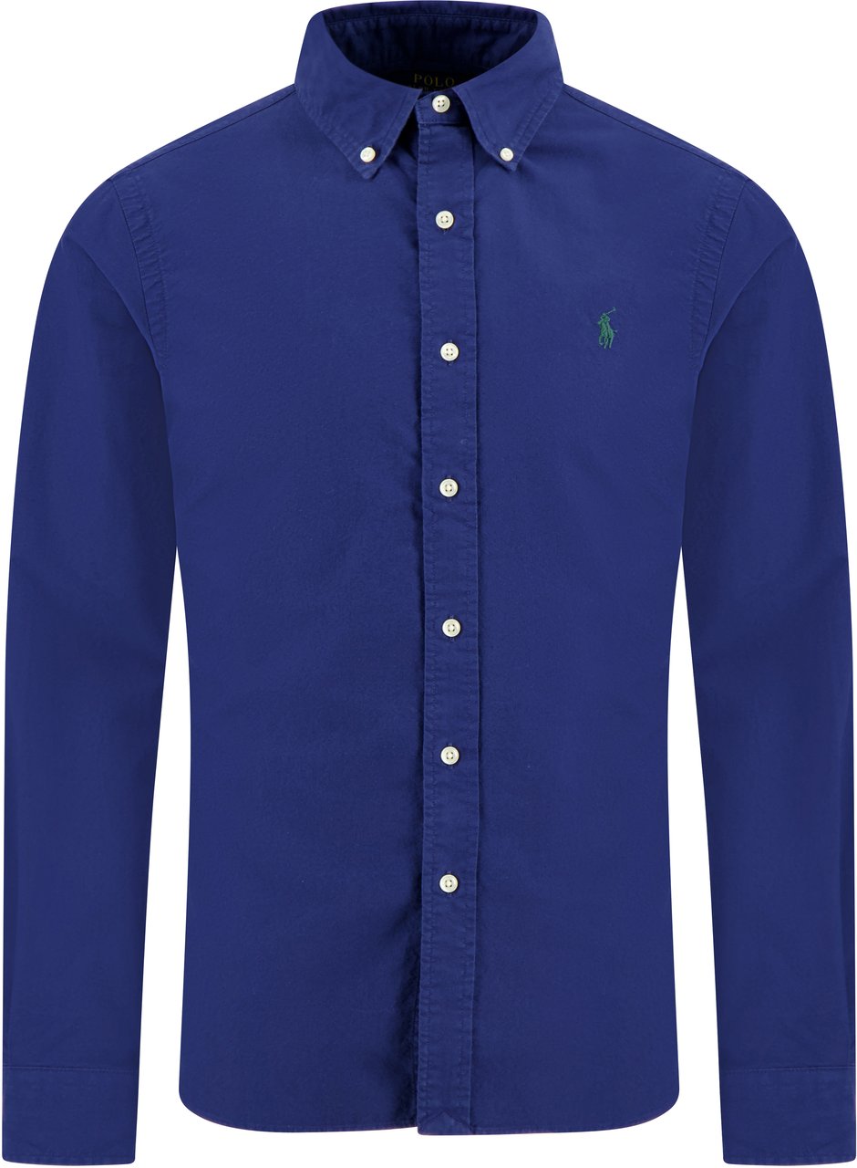 Ralph Lauren Polo Overhemd Blauw Blauw