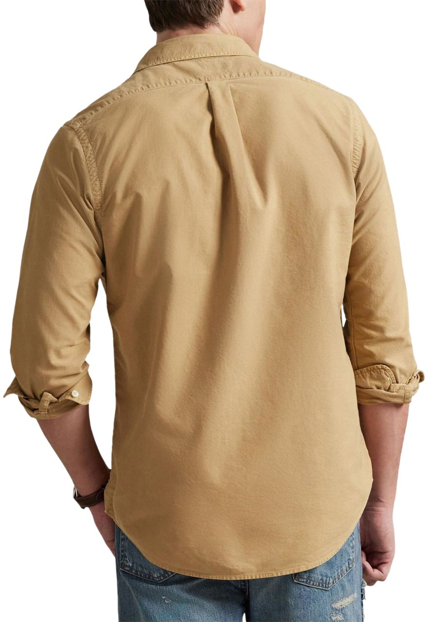 Ralph Lauren Shirts Cafe Tan Divers