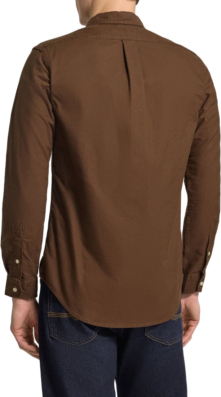 Ralph Lauren Shirts Rl Brown Bruin