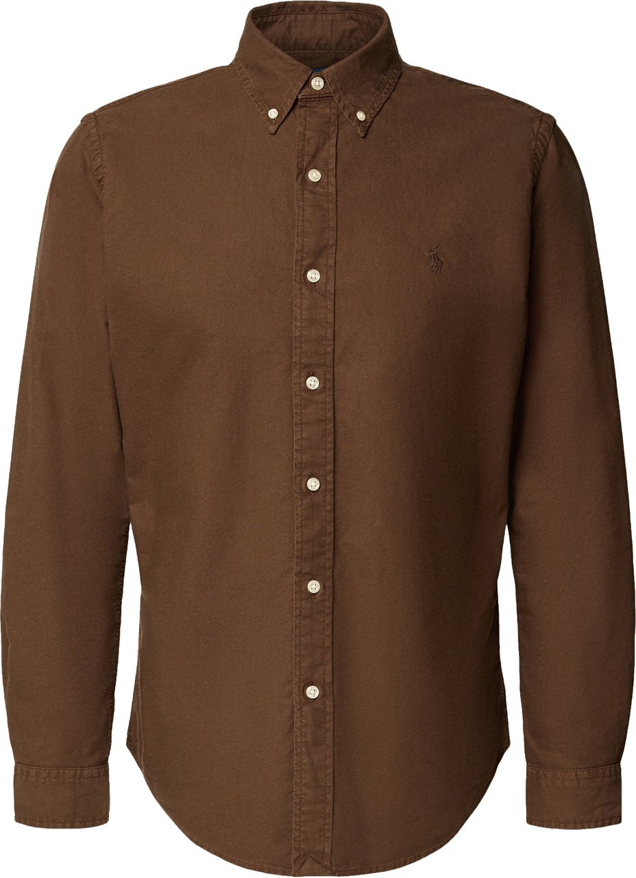 Ralph Lauren Shirts Rl Brown Bruin