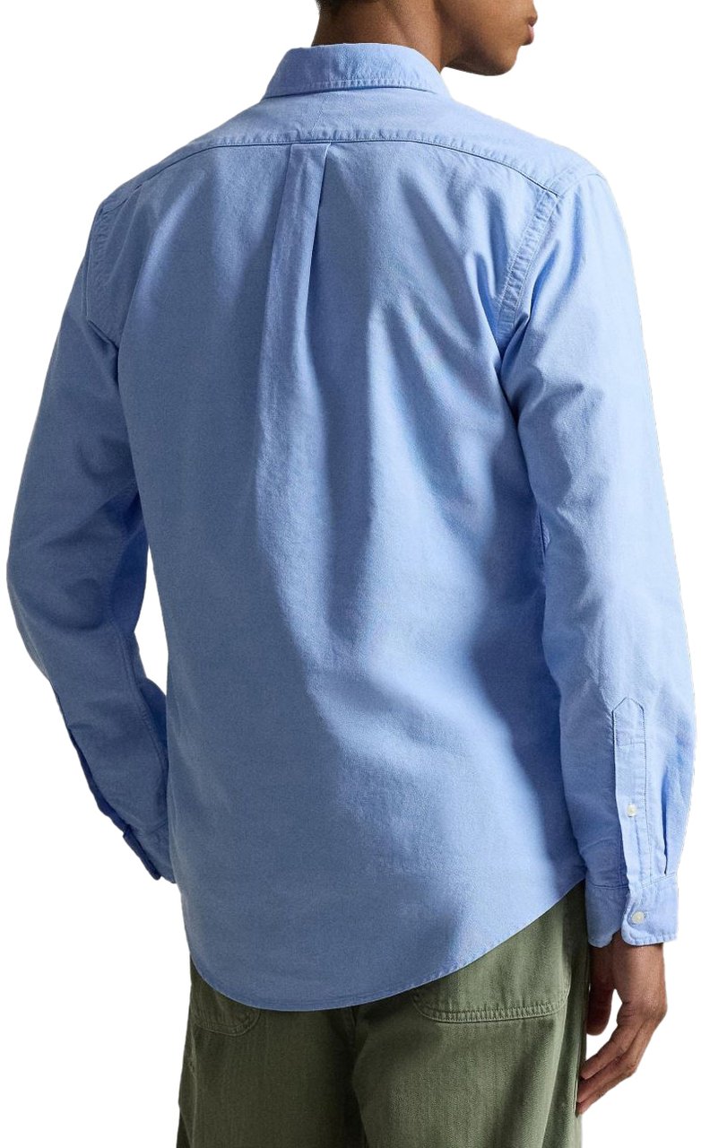 Ralph Lauren Shirts Austin Blue Blauw