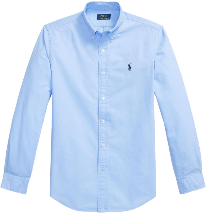 Ralph Lauren Shirts Austin Blue Blauw