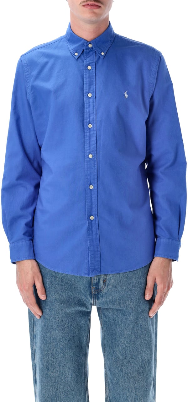 Ralph Lauren Gd Oxford Shirt New Iris Blauw