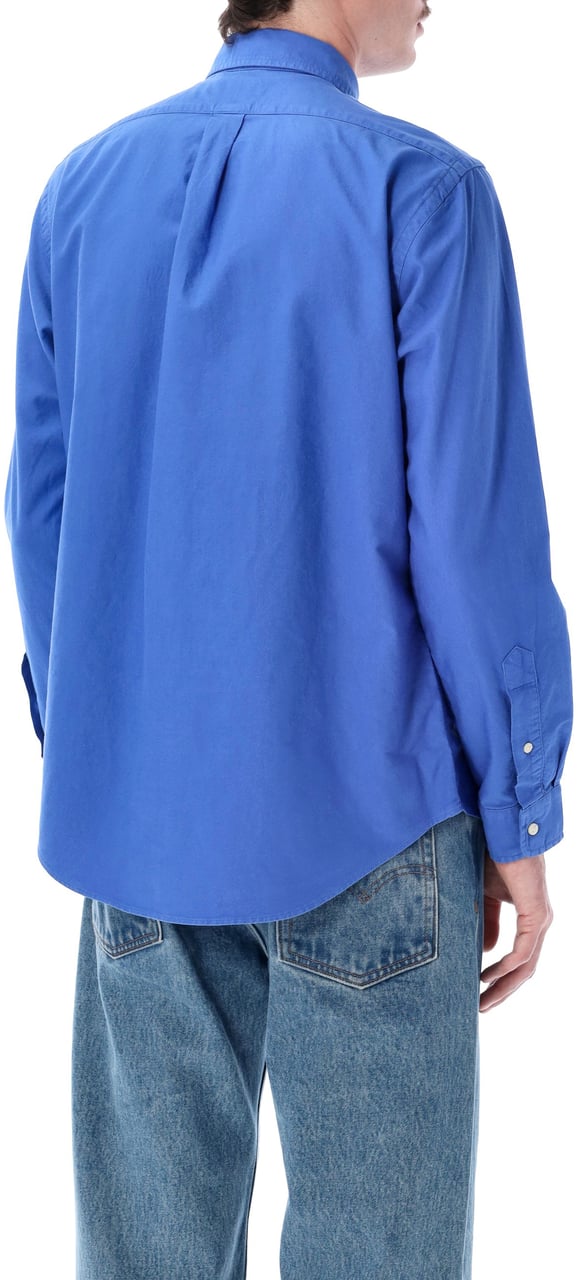 Ralph Lauren Gd Oxford Shirt New Iris Blauw